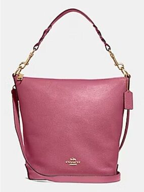 Coach Abby Duffle Maroon in EUC MSRP: $398.00